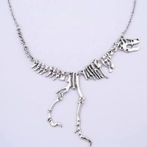 T-Rex necklace